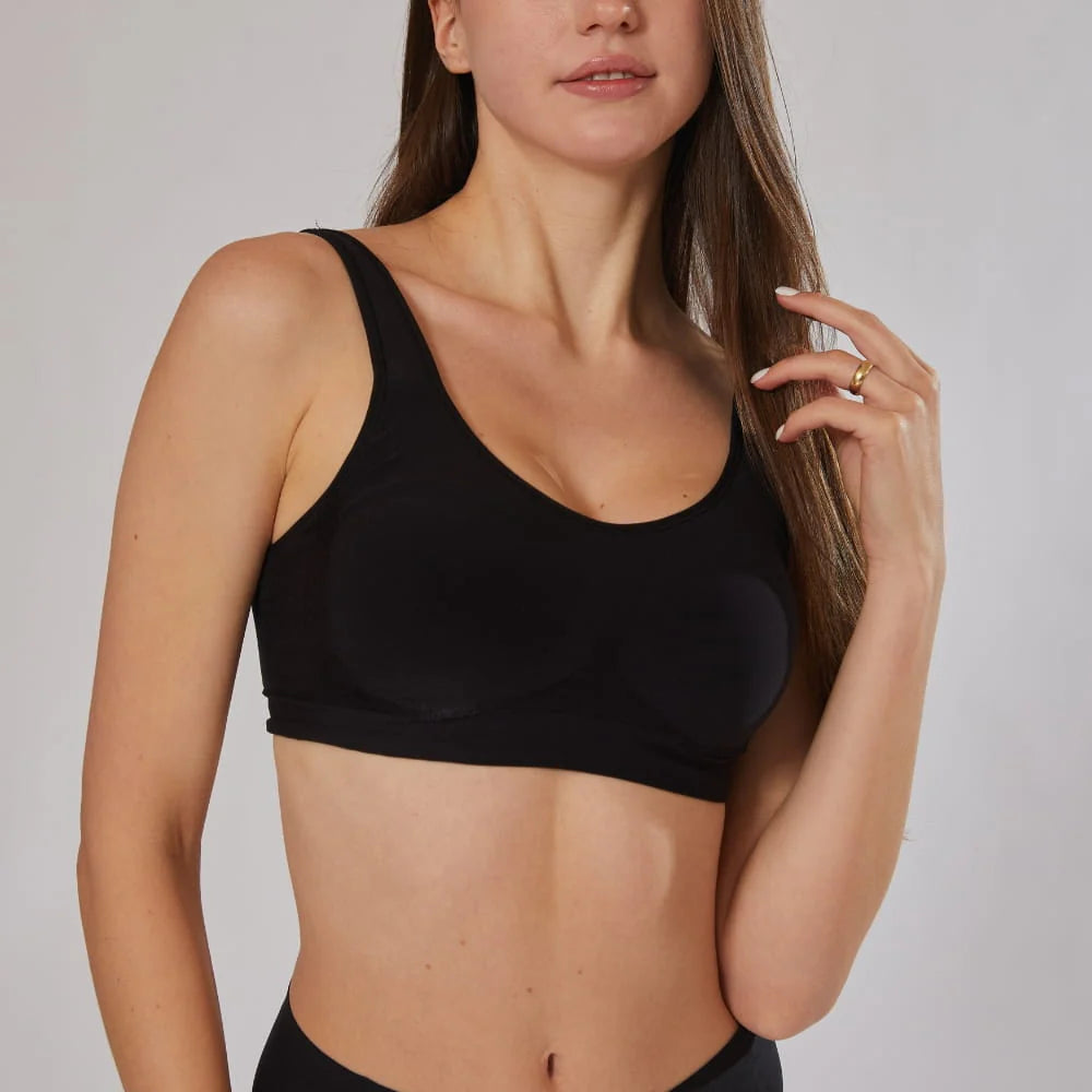 Soutien-gorge secret à bretelles réglables